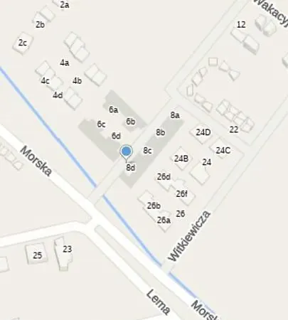 Apartament Letni Wiatr 2 Apartment *